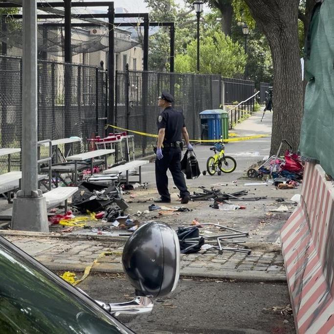 A fourth person dies after truck plowed into a July Fourth party in NYC